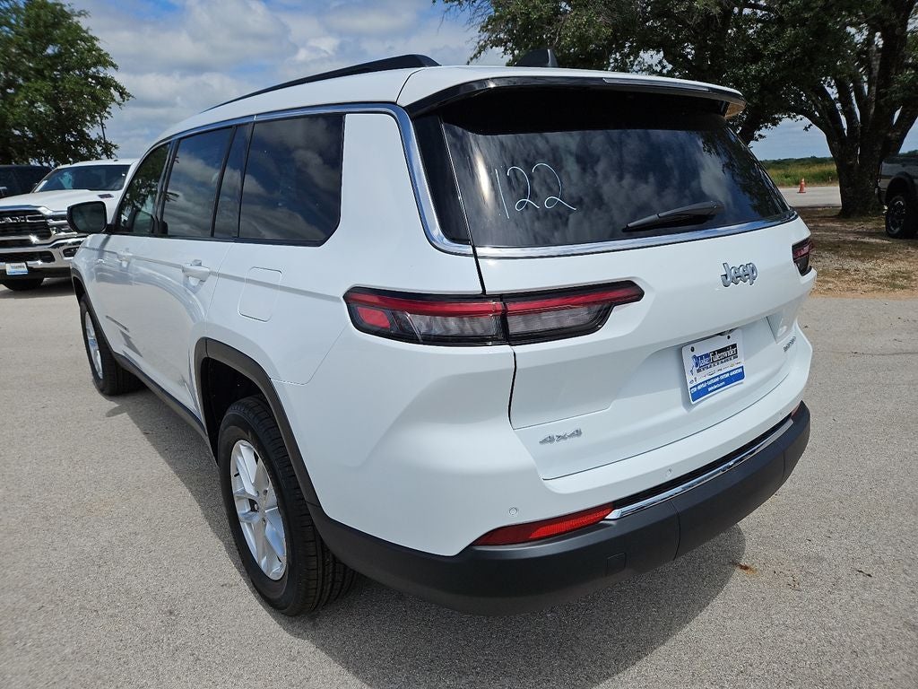2026 Jeep Grand Cherokee GRAND CHEROKEE L LAREDO X 4X4