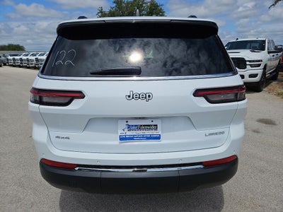 2026 Jeep Grand Cherokee GRAND CHEROKEE L LAREDO X 4X4