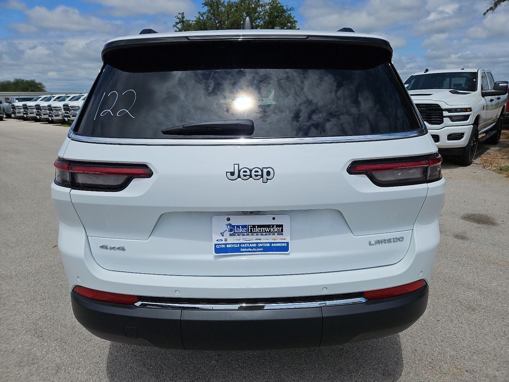 2026 Jeep Grand Cherokee GRAND CHEROKEE L LAREDO X 4X4