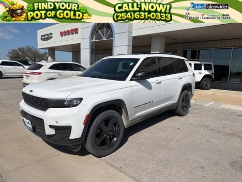 2024 Jeep Grand Cherokee L Altitude X 4x4