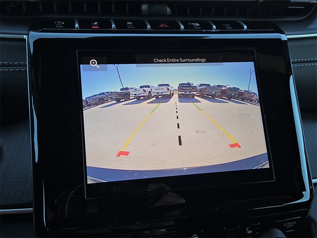 2025 Jeep Grand Cherokee GRAND CHEROKEE L LAREDO X 4X4