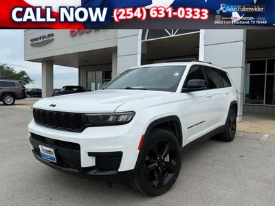 2022 Jeep Grand Cherokee L Altitude 4x4