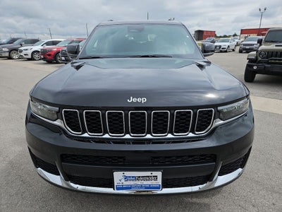 2026 Jeep Grand Cherokee GRAND CHEROKEE L LAREDO X 4X4