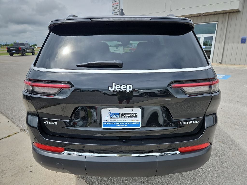 2026 Jeep Grand Cherokee GRAND CHEROKEE L LAREDO X 4X4