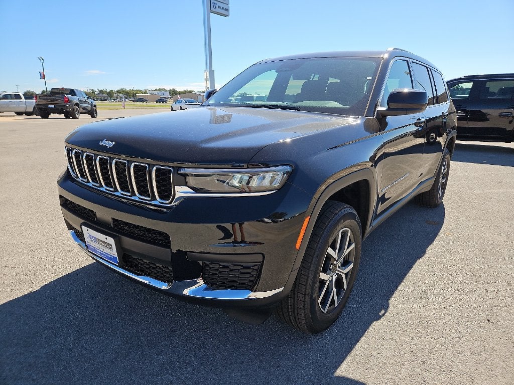 2027 Jeep Grand Cherokee GRAND CHEROKEE L LAREDO X 4X4