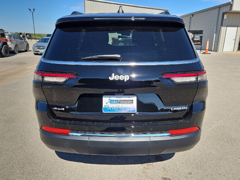 2027 Jeep Grand Cherokee GRAND CHEROKEE L LAREDO X 4X4