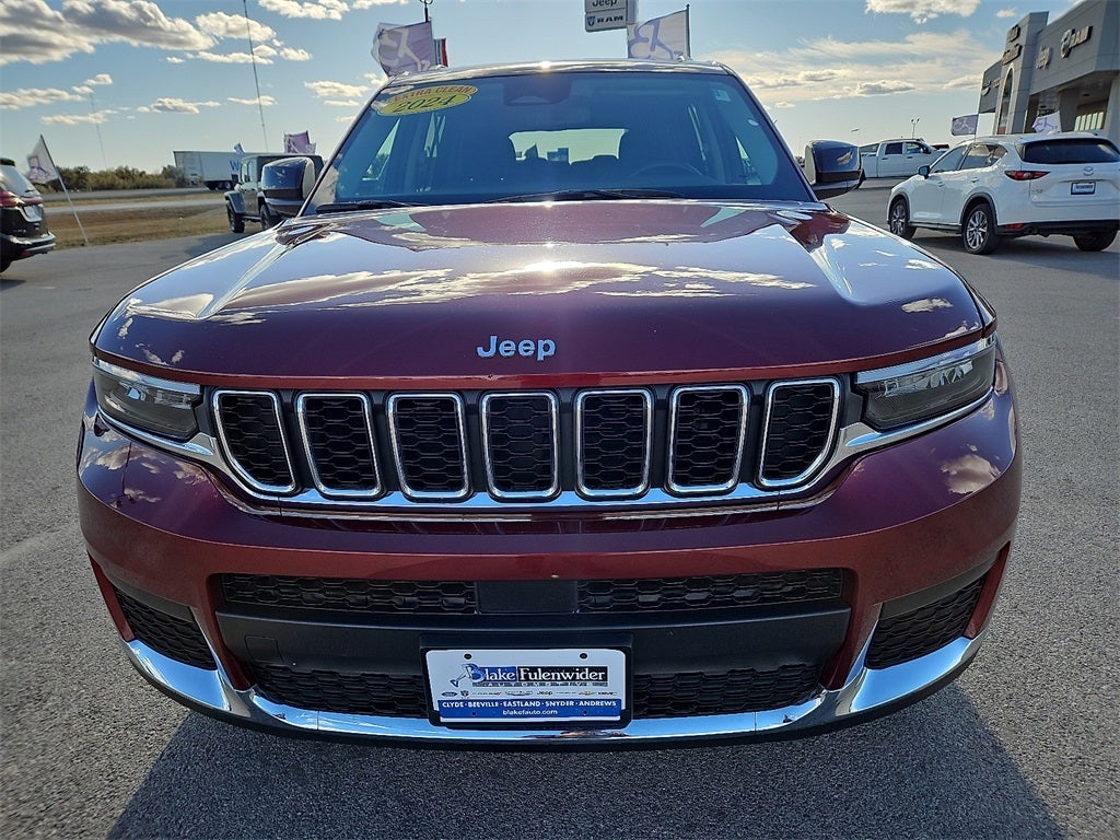 2024 Jeep Grand Cherokee L Laredo