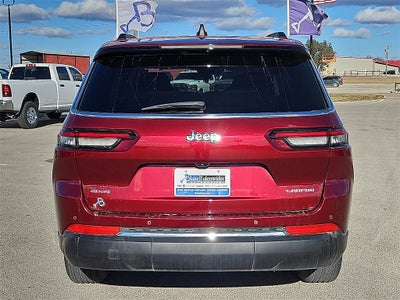 2024 Jeep Grand Cherokee L Laredo