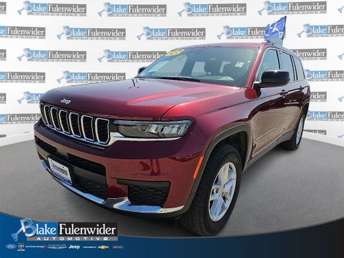2025 Jeep Grand Cherokee L Laredo X 4x4