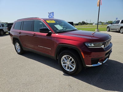 2025 Jeep Grand Cherokee L Laredo X 4x4