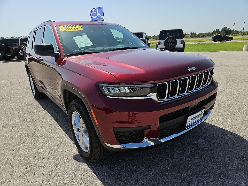 2025 Jeep Grand Cherokee L Laredo X 4x4