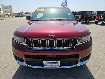 2025 Jeep Grand Cherokee L Laredo X 4x4