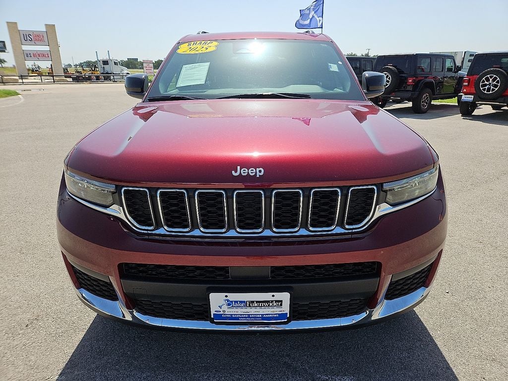 2025 Jeep Grand Cherokee L Laredo X 4x4