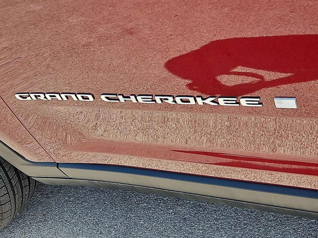 2025 Jeep Grand Cherokee L Laredo X 4x4