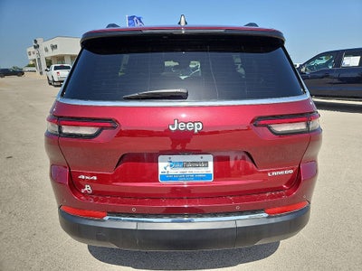 2025 Jeep Grand Cherokee L Laredo X 4x4