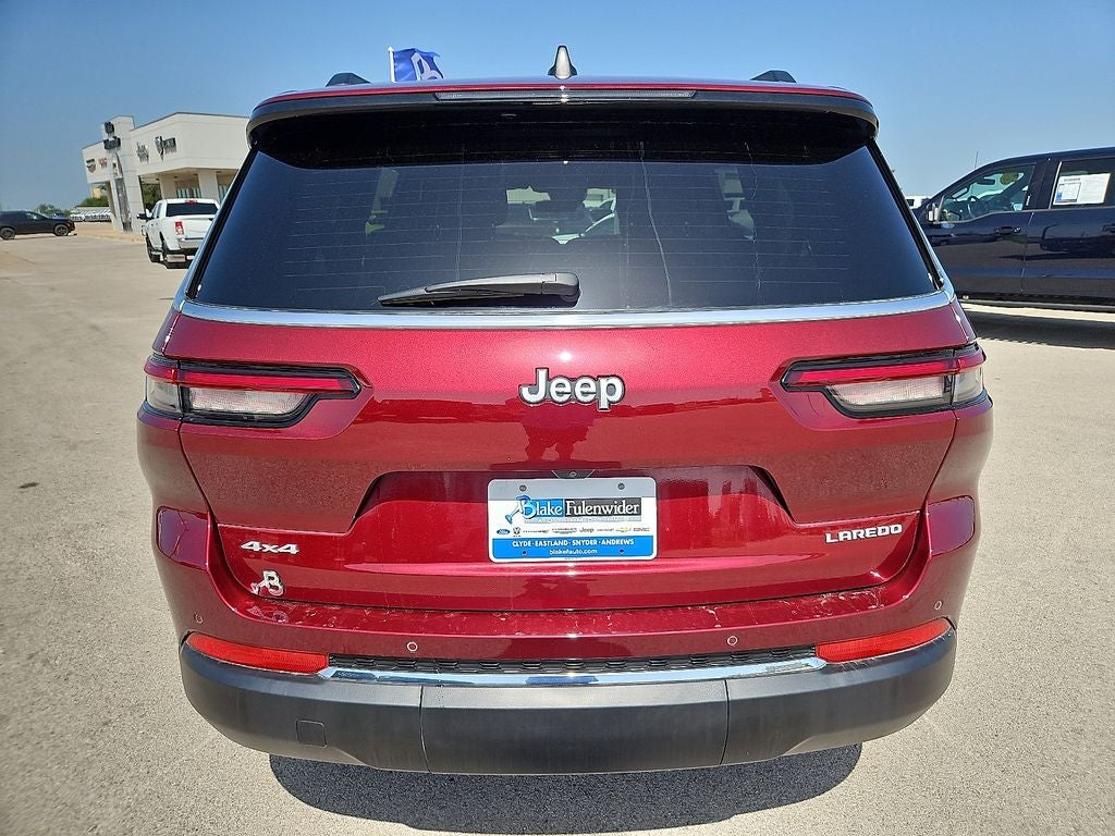 2025 Jeep Grand Cherokee L Laredo X 4x4