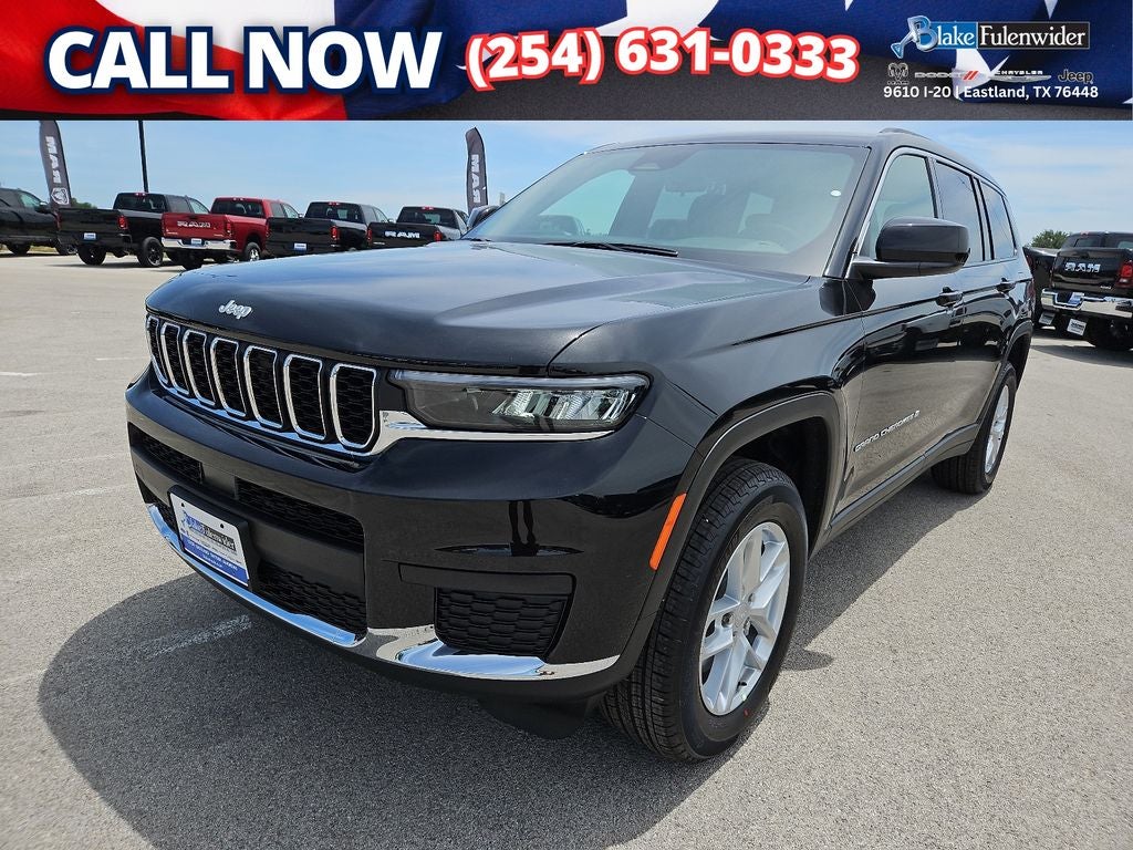 2026 Jeep Grand Cherokee GRAND CHEROKEE L LAREDO X 4X4