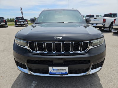 2026 Jeep Grand Cherokee GRAND CHEROKEE L LAREDO X 4X4