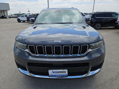 2026 Jeep Grand Cherokee GRAND CHEROKEE L LAREDO X 4X4