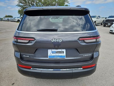 2026 Jeep Grand Cherokee GRAND CHEROKEE L LAREDO X 4X4