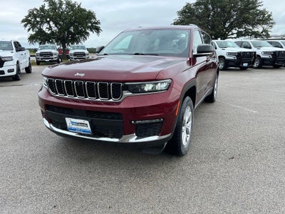 2022 Jeep Grand Cherokee L Limited 4x4