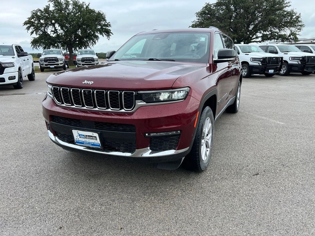 2022 Jeep Grand Cherokee L Limited 4x4