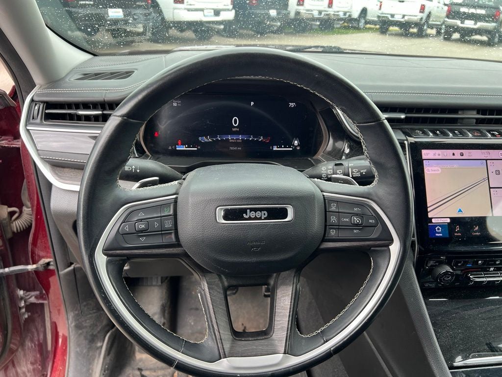2022 Jeep Grand Cherokee L Limited 4x4