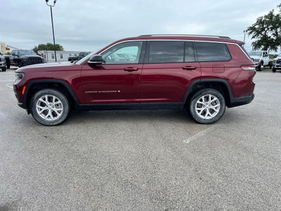 2022 Jeep Grand Cherokee L Limited 4x4