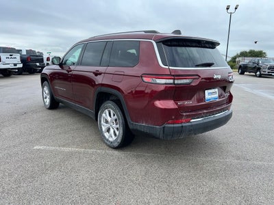 2022 Jeep Grand Cherokee L Limited 4x4