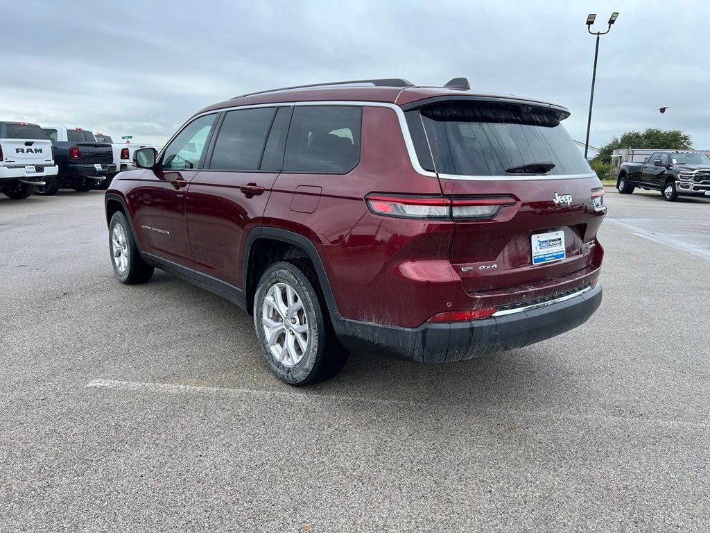 2022 Jeep Grand Cherokee L Limited 4x4