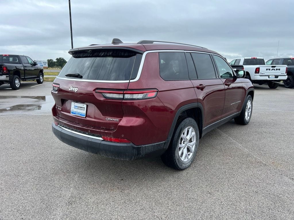 2022 Jeep Grand Cherokee L Limited 4x4