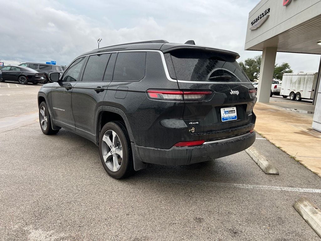 2026 Jeep Grand Cherokee L Limited