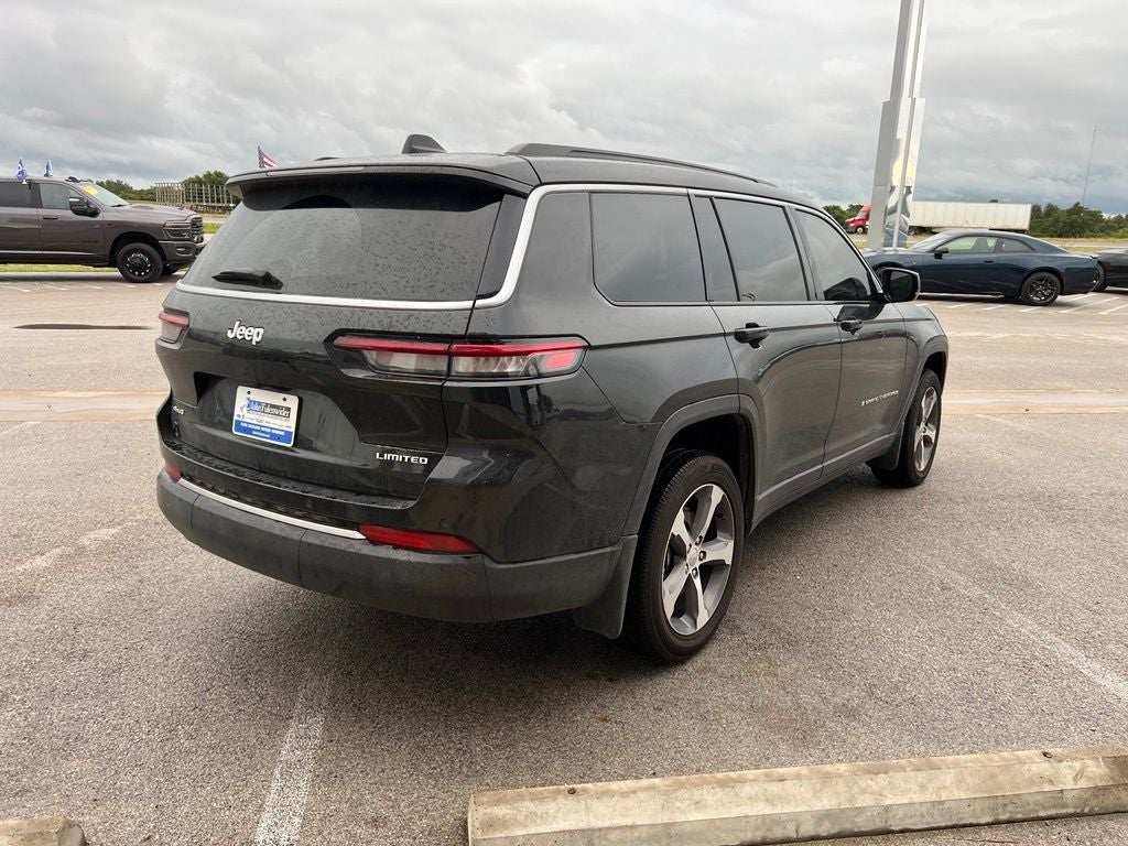 2026 Jeep Grand Cherokee L Limited