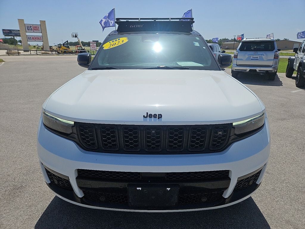 2023 Jeep Grand Cherokee L Summit Reserve 4x4