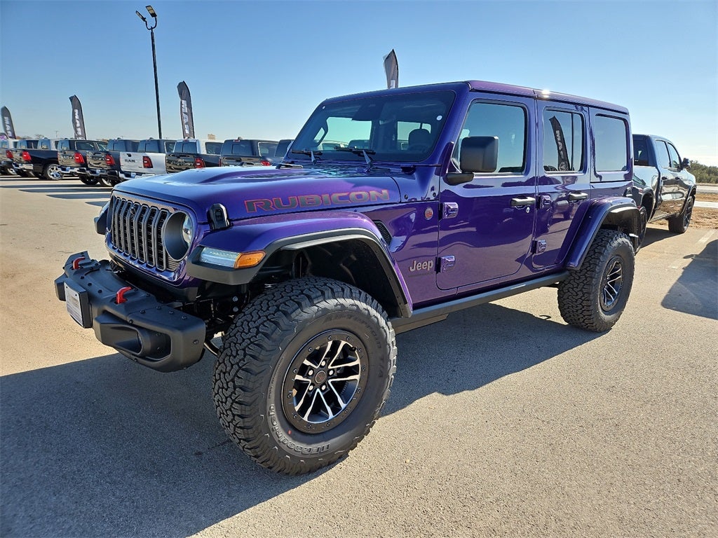 2026 Jeep Wrangler WRANGLER 4-DOOR RUBICON X