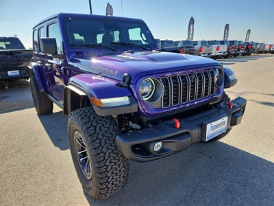 2026 Jeep Wrangler WRANGLER 4-DOOR RUBICON X