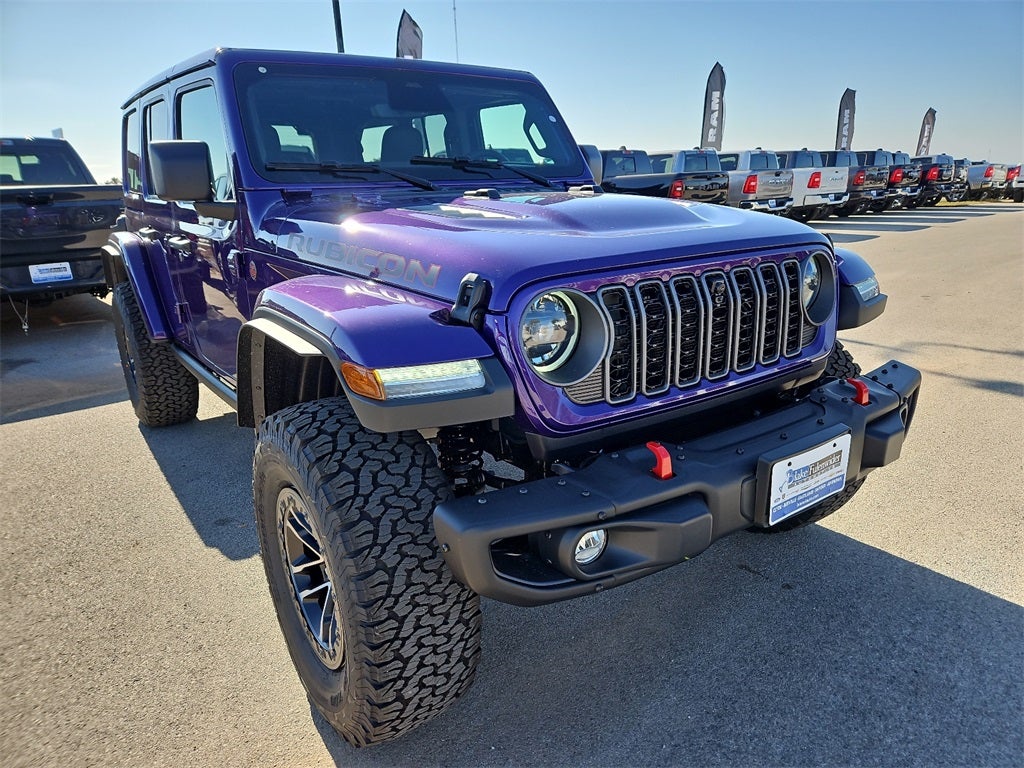 2026 Jeep Wrangler WRANGLER 4-DOOR RUBICON X