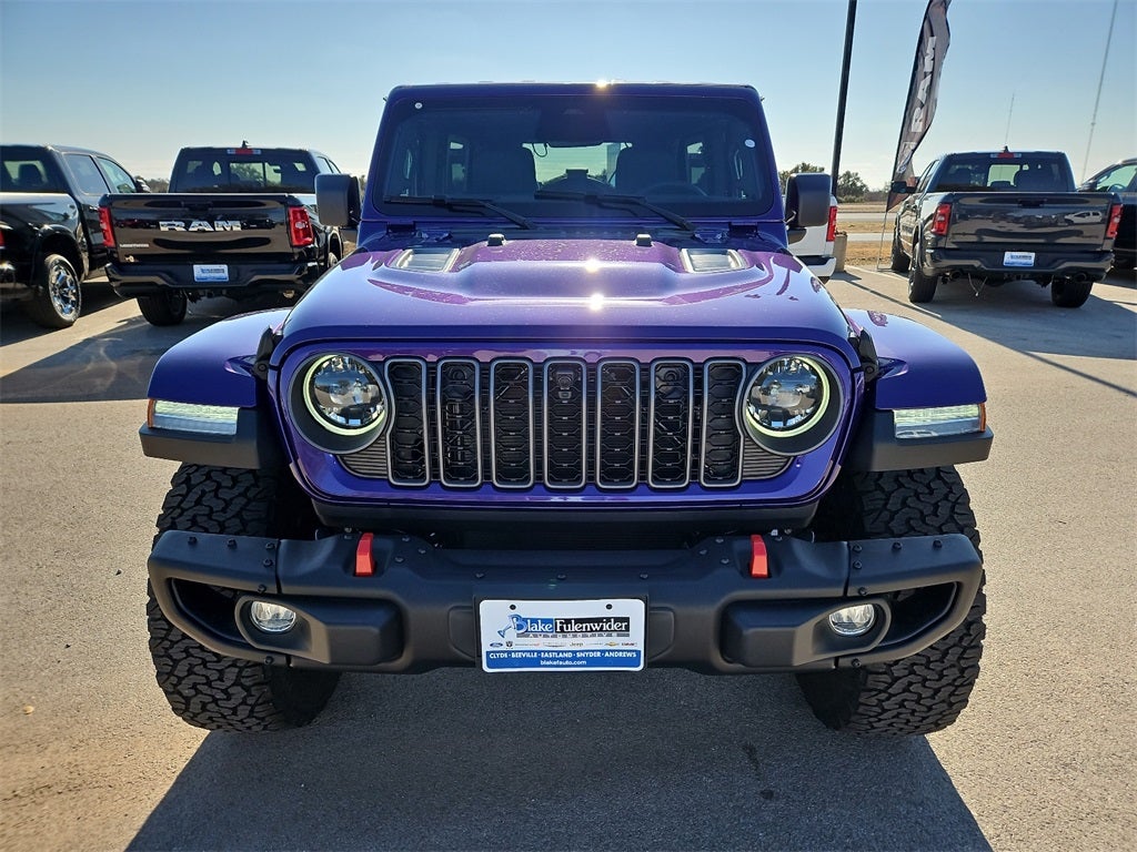 2026 Jeep Wrangler WRANGLER 4-DOOR RUBICON X