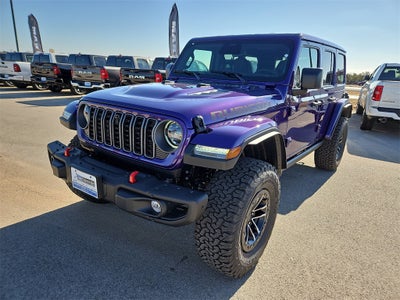2026 Jeep Wrangler WRANGLER 4-DOOR RUBICON X