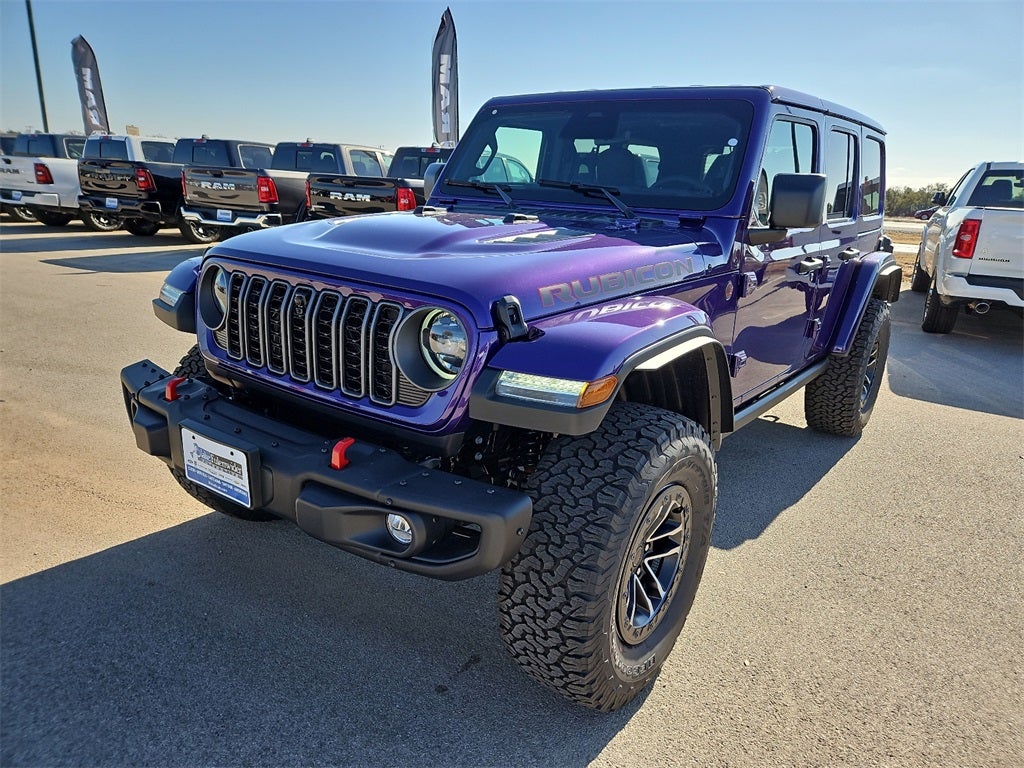 2026 Jeep Wrangler WRANGLER 4-DOOR RUBICON X