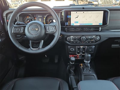 2026 Jeep Wrangler WRANGLER 4-DOOR RUBICON X