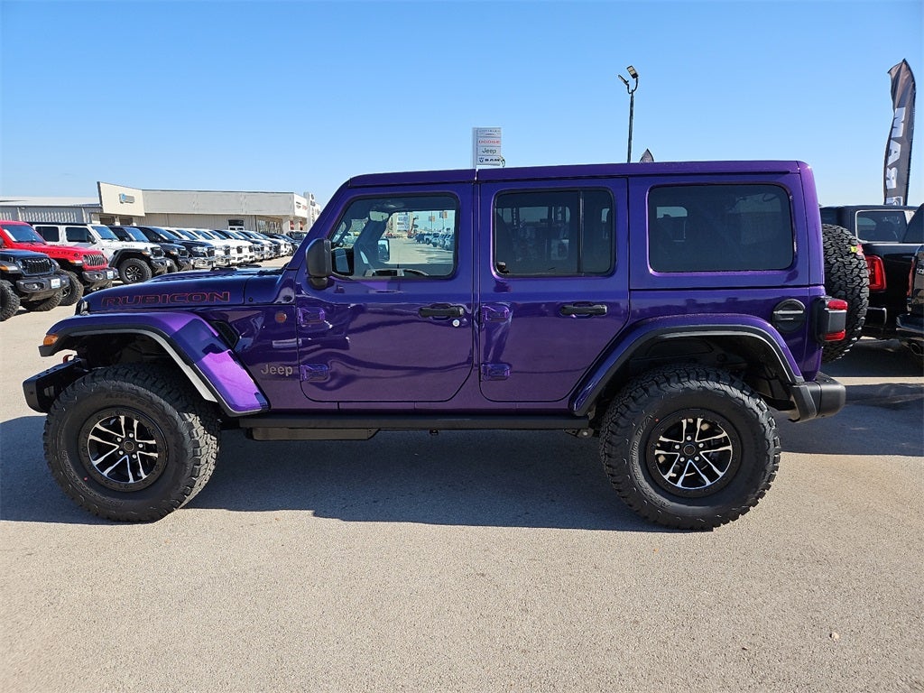 2026 Jeep Wrangler WRANGLER 4-DOOR RUBICON X