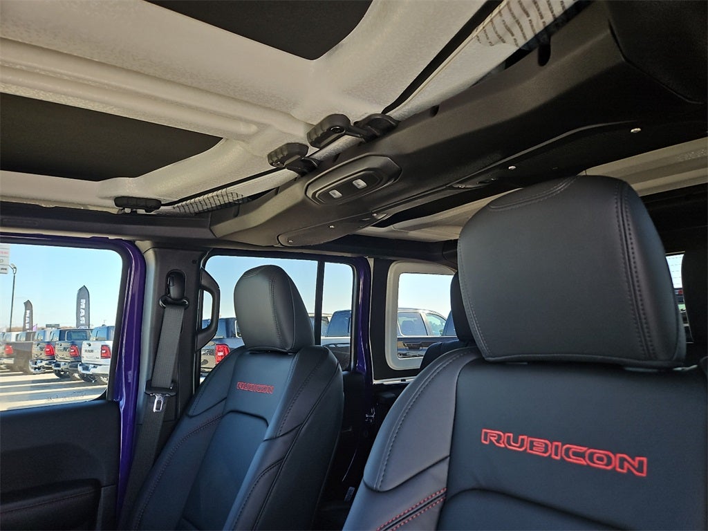 2026 Jeep Wrangler WRANGLER 4-DOOR RUBICON X