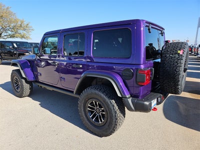 2026 Jeep Wrangler WRANGLER 4-DOOR RUBICON X