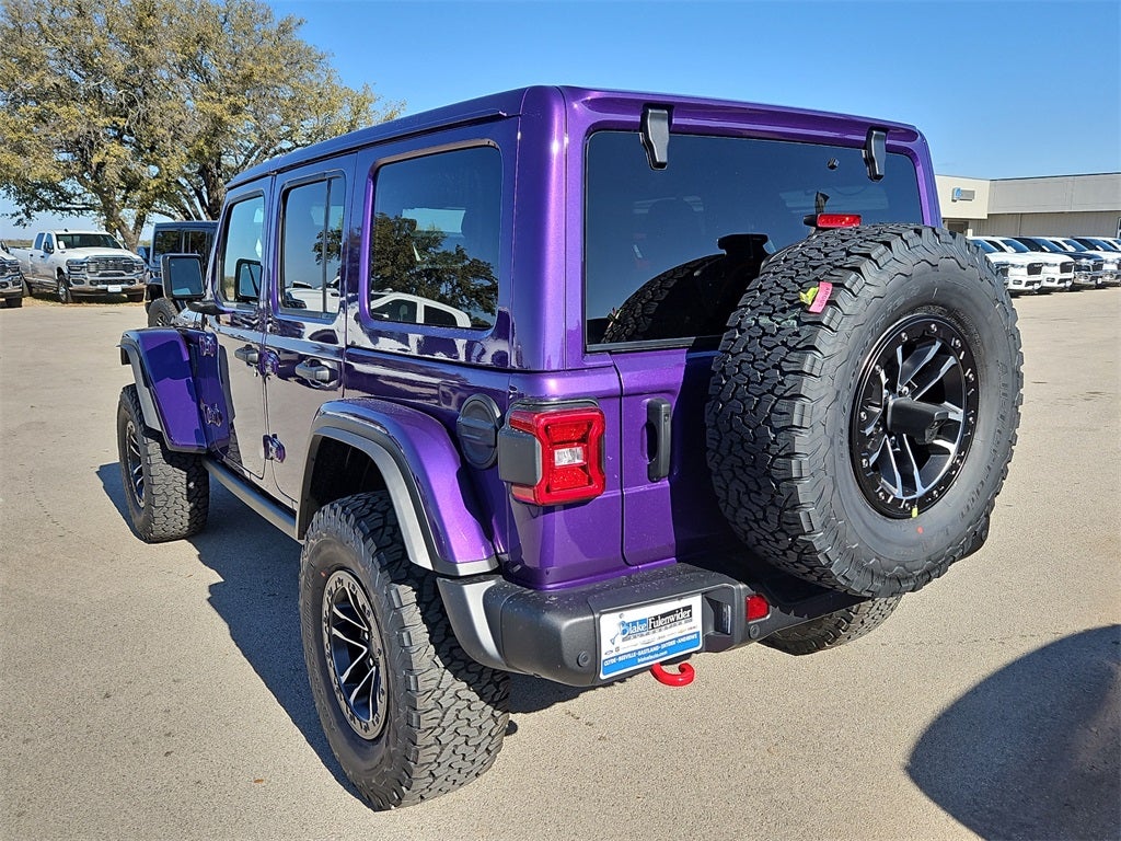 2026 Jeep Wrangler WRANGLER 4-DOOR RUBICON X