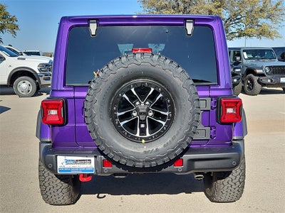 2026 Jeep Wrangler WRANGLER 4-DOOR RUBICON X