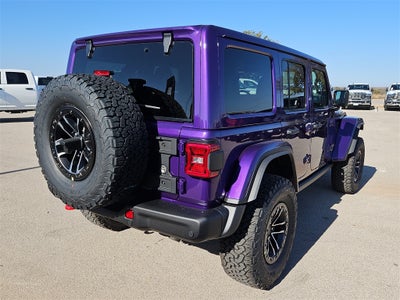 2026 Jeep Wrangler WRANGLER 4-DOOR RUBICON X