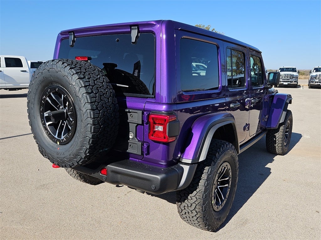 2026 Jeep Wrangler WRANGLER 4-DOOR RUBICON X
