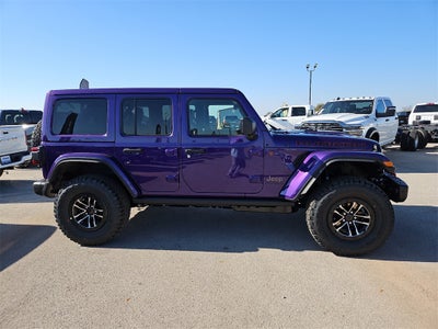 2026 Jeep Wrangler WRANGLER 4-DOOR RUBICON X