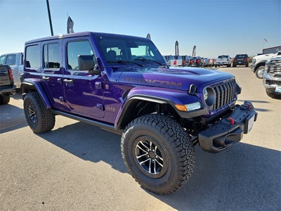 2026 Jeep Wrangler WRANGLER 4-DOOR RUBICON X